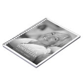 Memorial of Funeral Photo Guest Book Notitieboek (Linkerzijde)