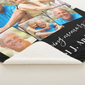 Memorial op maat 4 Afbeelding in het liefhebben va Sherpa Deken (3/4)