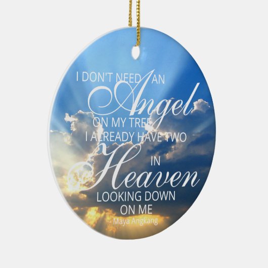 Memorial Ornament (Rechts)