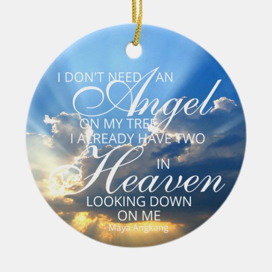 Memorial Ornament (Voorkant)