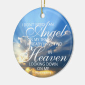 Memorial Ornament (Links)