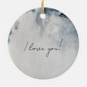 Memorial Ornament De lucht ziet er anders uit (Achterkant)