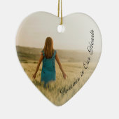 Memorial Ornament - Forever in ons hart (Rechts)