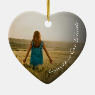Memorial Ornament - Forever in ons hart
