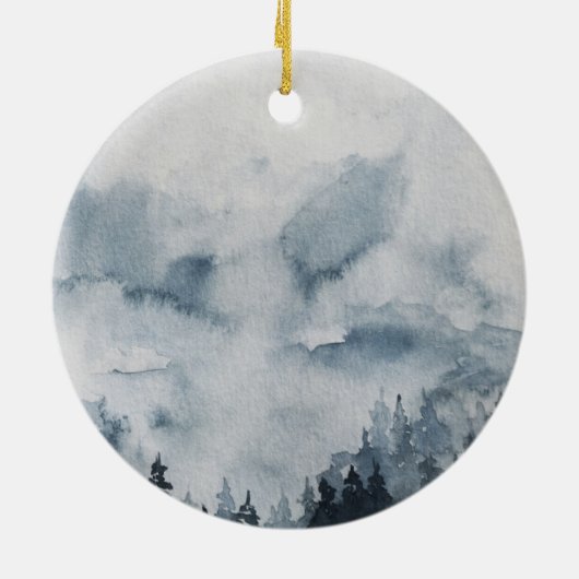 Memorial Ornament Heaven is een prachtig Rood (Achterkant)