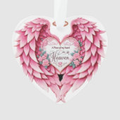 Memorial Ornament Holiday Accents Home Decor (achterkant)