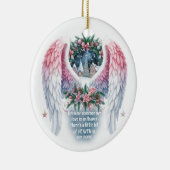 Memorial Ornament _ Omdat iemand van wie we houden (Rechts)