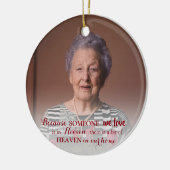 Memorial Ornamenten met kerstfoto's (Links)