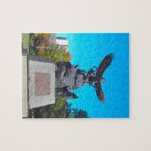 Memorial Ottawa Canada Veterans Legpuzzel (Horizontaal)