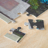 Memorial Ottawa Canada Veterans Legpuzzel (Zijkant)