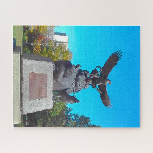 Memorial Ottawa Canada Veterans Legpuzzel (Horizontaal)