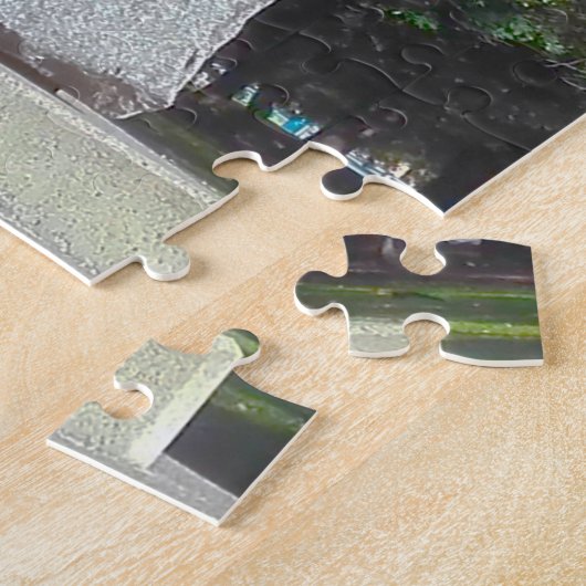 Memorial Ottawa Canada Veterans Legpuzzel (Zijkant)