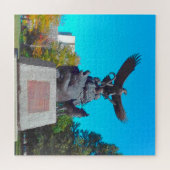 Memorial Ottawa Canada Veterans Legpuzzel (Horizontaal)