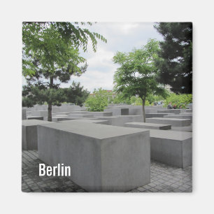 Memorial over de holocaust in Berlijn Magneet