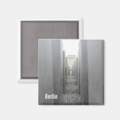 Memorial over de holocaust in Berlijn Magneet (Voorkant / Achterkant)