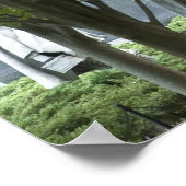 Memorial over de Koreaanse oorlogsveteranen Poster (Hoek)