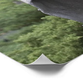 Memorial over de Koreaanse oorlogsveteranen Poster (Hoek)