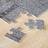 Memorial over de Tweede Wereldoorlog Legpuzzel (Zijkant)