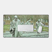 Memorial over oorlogsveteranen bureaumat (Keyboard & Muis)