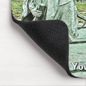 Memorial over oorlogsveteranen muismat (Hoek)