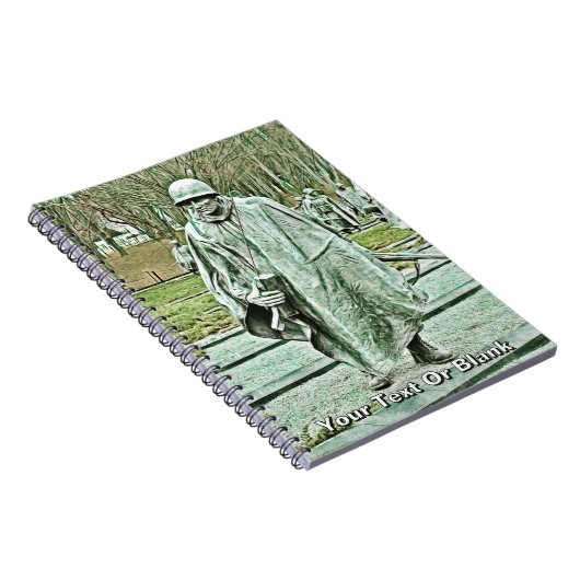 Memorial over oorlogsveteranen notitieboek (Rechterzijde)