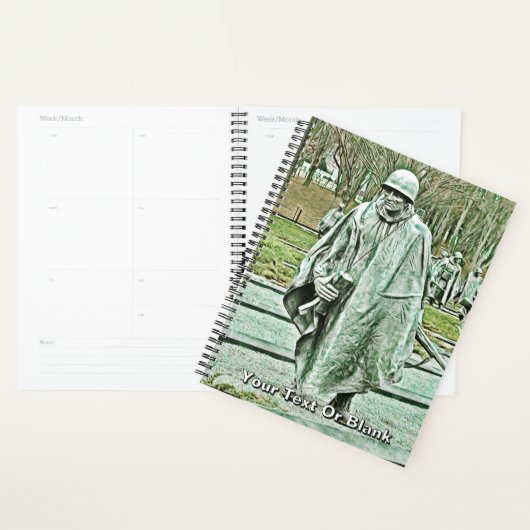 Memorial over oorlogsveteranen planner (Display)