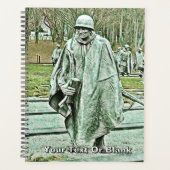 Memorial over oorlogsveteranen planner (Voorkant)