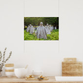 Memorial over oorlogsveteranen poster (Keuken)