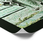 Memorial over oorlogsveteranen poster (Hoek)