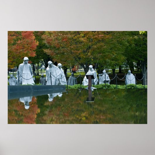 Memorial over oorlogsveteranen poster (Voorkant)