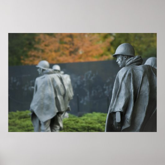 Memorial over oorlogsveteranen poster (Voorkant)