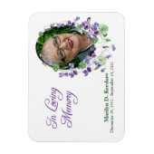 Memorial over Paarse geweldplegingen Magneet (Verticaal)