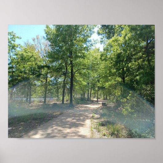 Memorial Park Houston Poster (Voorkant)