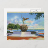 Memorial Park, Jacksonville, Florida Briefkaart (Voorkant / Achterkant)