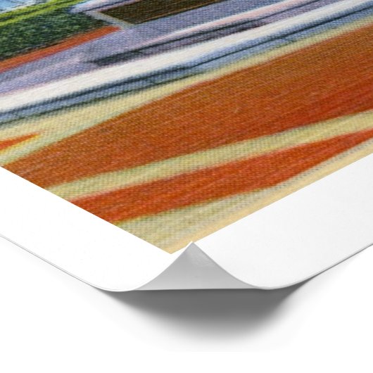 Memorial Park, Jacksonville, Florida Poster (Hoek)