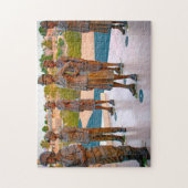 Memorial Park New Mexico Legpuzzel (Verticaal)