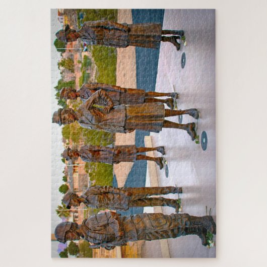 Memorial Park New Mexico Legpuzzel (Verticaal)