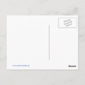 "Memorial Park" Paris, TN, Briefkaart (Achterkant)