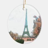 Memorial Park, Paris TN Keramisch Ornament (Links)