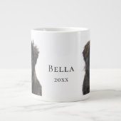 Memorial Pet Dog Grote Koffiekop (Voorkant)