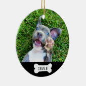 Memorial Pet Dog of Cat Keramisch Ornament (Rechts)