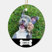 Memorial Pet Dog of Cat Keramisch Ornament (Links)