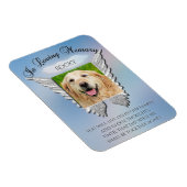 Memorial | Pet Magnet Magneet (Rechterzijde)
