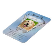 Memorial | Pet Magnet Magneet (Linkerzijde)