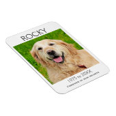 Memorial | Pet Magnet Magneet (Rechterzijde)