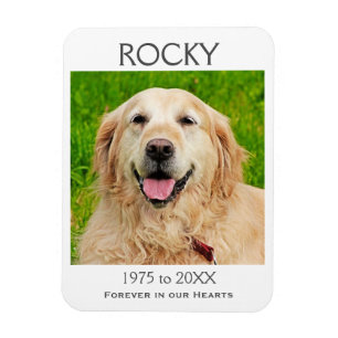 Memorial   Pet Magnet Magneet