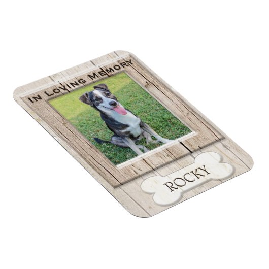 Memorial | Pet Magnet Magneet (Rechterzijde)
