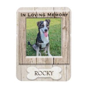 Memorial   Pet Magnet Magneet