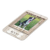 Memorial | Pet Magnet Magneet (Linkerzijde)