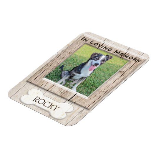 Memorial | Pet Magnet Magneet (Linkerzijde)